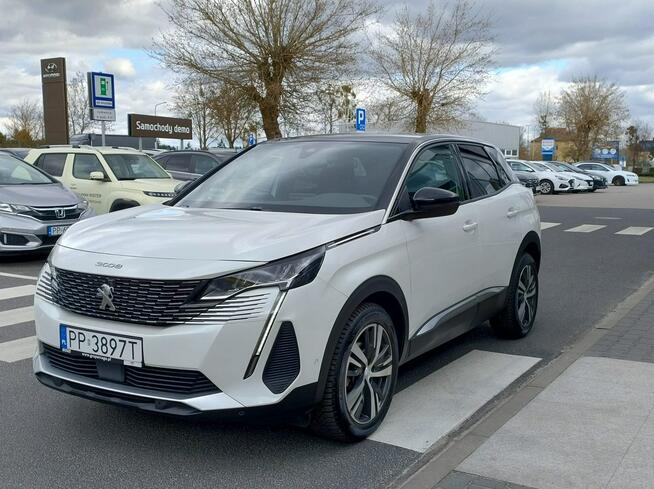 Peugeot 3008 ALLURE PACK, Salon PL, Bezwypadkowy, Jak nowy i ASO serwisowany