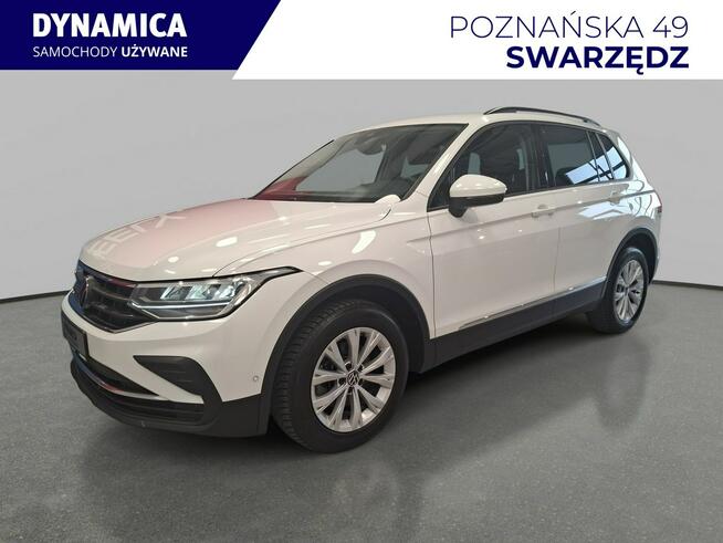 Volkswagen Tiguan VAT 23% Life 1.5TSI 150KM DSG 2022/2023 r., salon PL, I właściciel