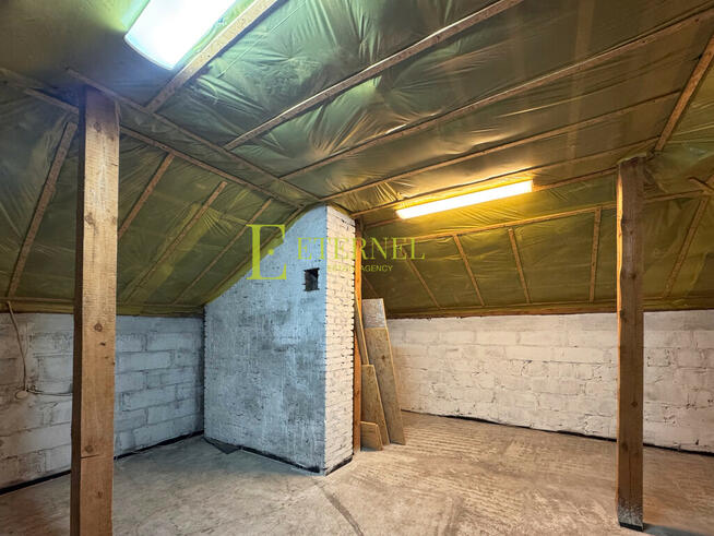 Przestrzenny lokal biurowy 119m² + strych 45m²