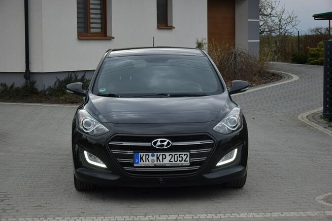 Hyundai i30 1.4B 2016/ Klima/ Grzane Fotele i Kierownica/ 2 KPL KÓŁ/ Sprowadzony