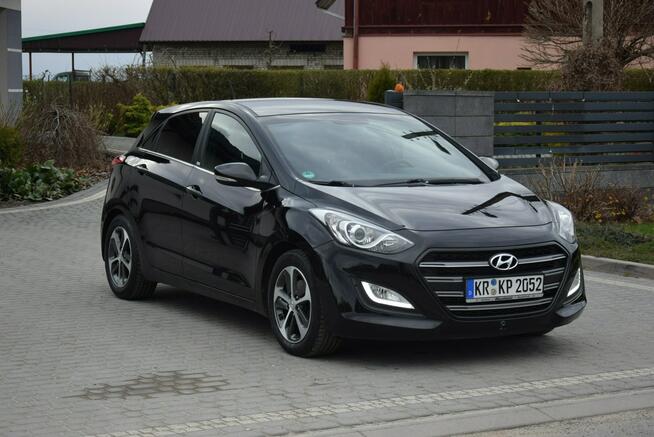 Hyundai i30 1.4B 2016/ Klima/ Grzane Fotele i Kierownica/ 2 KPL KÓŁ/ Sprowadzony
