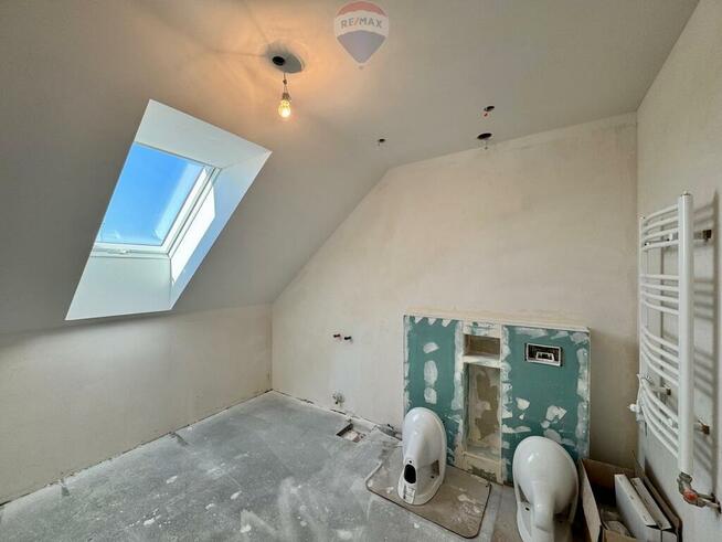 Nowy dom do własnej aranżacji, działka 1089 m²