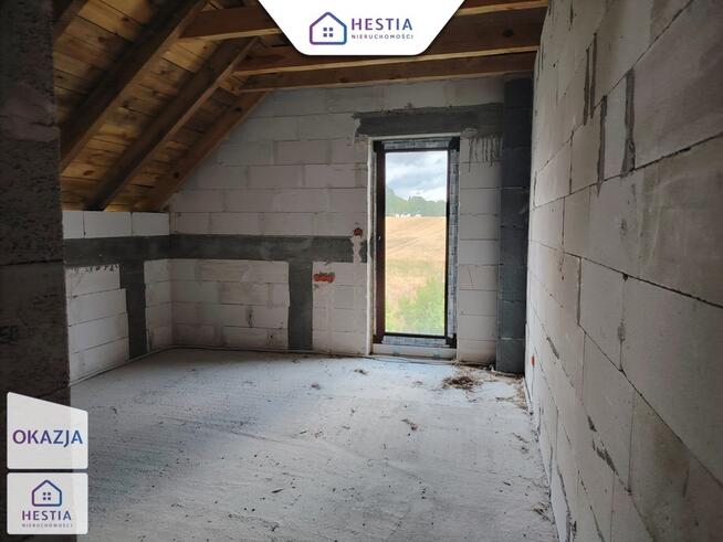 Dom do wykończenia w malowniczej okolicy