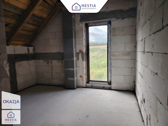Dom do wykończenia w malowniczej okolicy