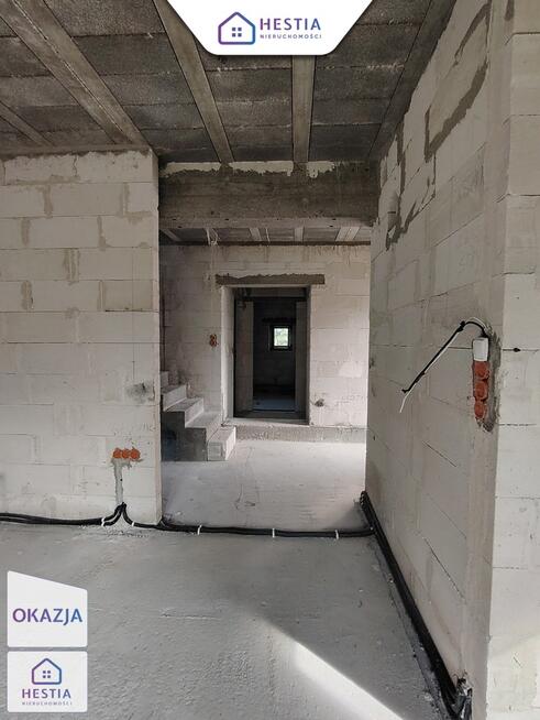 Dom do wykończenia w malowniczej okolicy