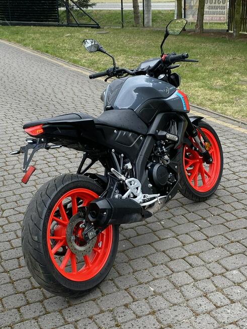 Yamaha MT na kat B LEDy - Dostawa pod dom RATY Bezwypadkowy YZF Duke CBR CB125R