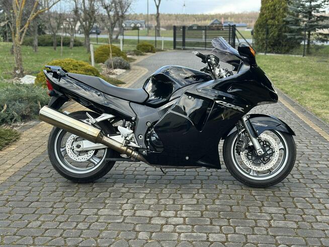 Honda CBR 1100XX Blackbird 2005r Wtrysk - Piękny egzemplarz - 1100 XX RATY