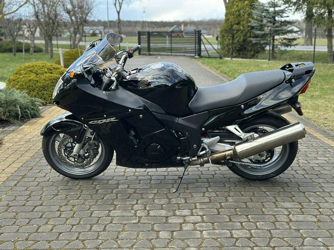 Honda CBR 1100XX Blackbird 2005r Wtrysk - Piękny egzemplarz - 1100 XX RATY