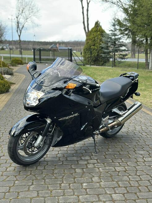 Honda CBR 1100XX Blackbird 2005r Wtrysk - Piękny egzemplarz - 1100 XX RATY