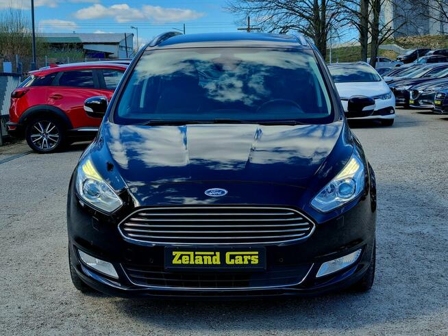 Ford Galaxy 7osób LED Serwis Navi Parktronic Climatronic ACC Kamera Gwarancja
