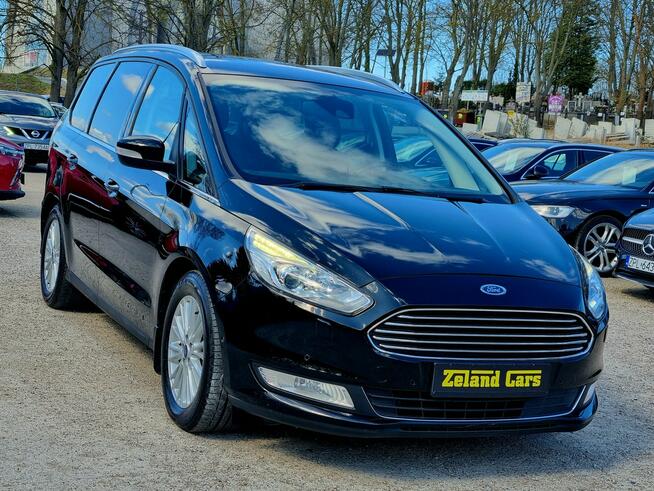 Ford Galaxy 7osób LED Serwis Navi Parktronic Climatronic ACC Kamera Gwarancja