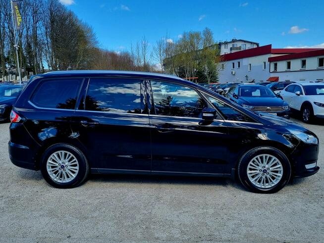 Ford Galaxy 7osób LED Serwis Navi Parktronic Climatronic ACC Kamera Gwarancja