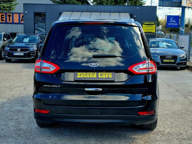 Ford Galaxy 7osób LED Serwis Navi Parktronic Climatronic ACC Kamera Gwarancja