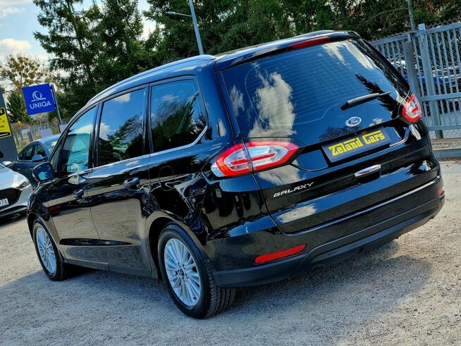 Ford Galaxy 7osób LED Serwis Navi Parktronic Climatronic ACC Kamera Gwarancja