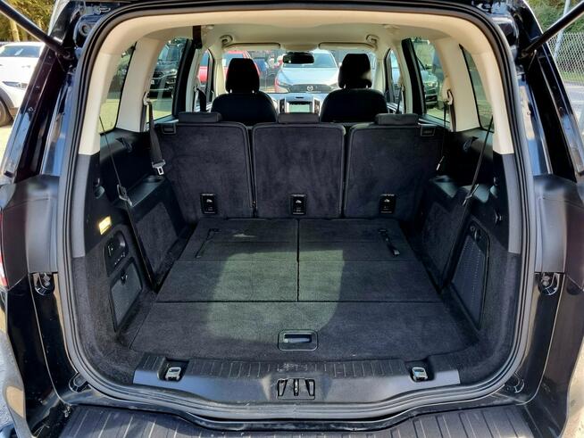 Ford Galaxy 7osób LED Serwis Navi Parktronic Climatronic ACC Kamera Gwarancja