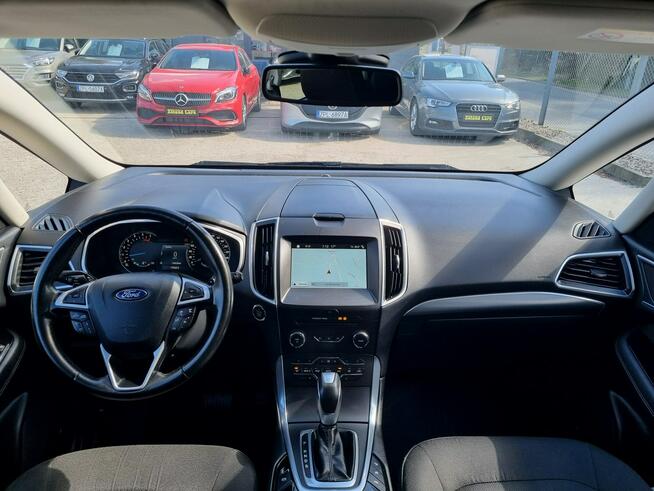 Ford Galaxy 7osób LED Serwis Navi Parktronic Climatronic ACC Kamera Gwarancja