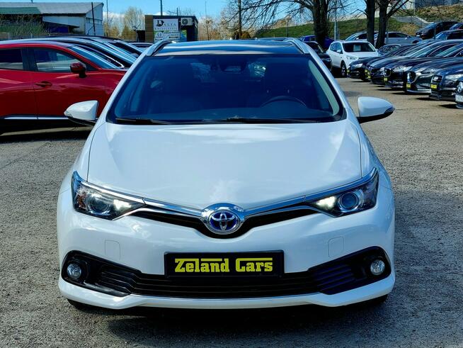 Toyota Auris Hybryda LED Serwis Navi Tempomat Panorama Kamera Climatronic Gwarancja