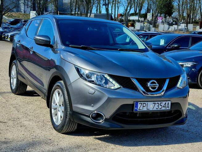 Nissan Qashqai Serwis Led Parktronic Bluetooth Climatronic Tempomat Gwarancja!