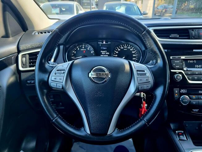 Nissan Qashqai Serwis Led Parktronic Bluetooth Climatronic Tempomat Gwarancja!