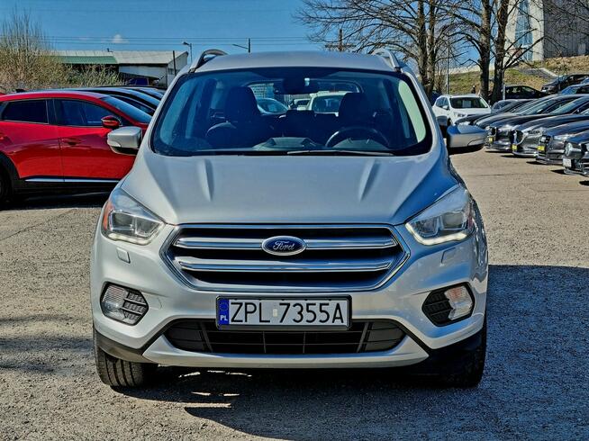 Ford Kuga Lift LED Serwis Parktronic Climatronic Bluetooth Tempomat Gwarancja