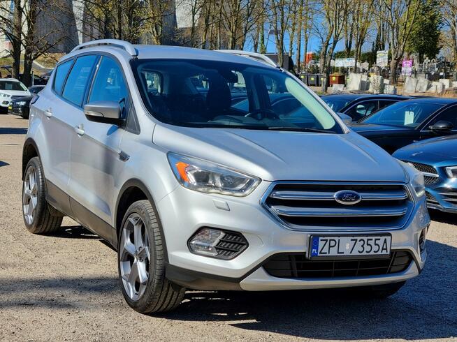 Ford Kuga Lift LED Serwis Parktronic Climatronic Bluetooth Tempomat Gwarancja