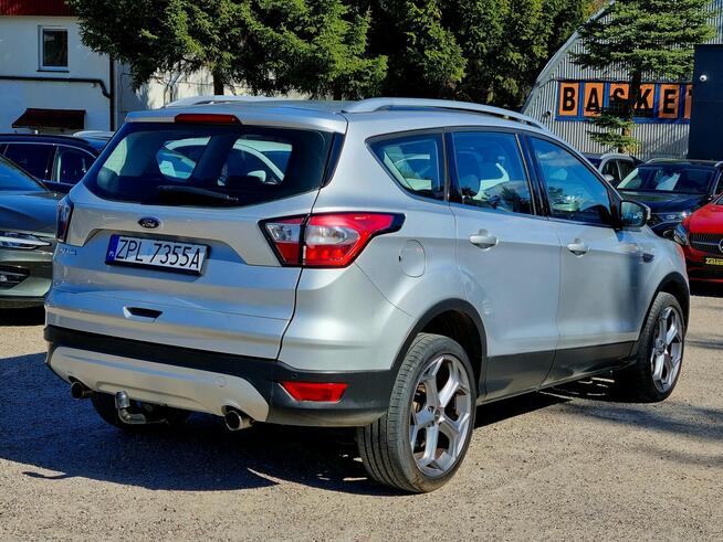 Ford Kuga Lift LED Serwis Parktronic Climatronic Bluetooth Tempomat Gwarancja