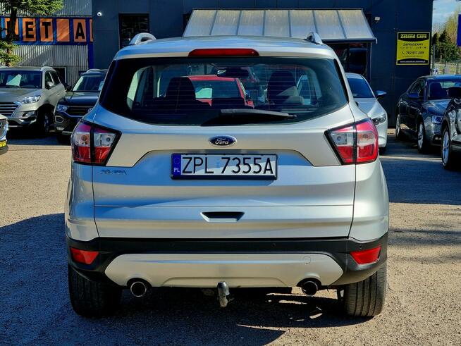 Ford Kuga Lift LED Serwis Parktronic Climatronic Bluetooth Tempomat Gwarancja