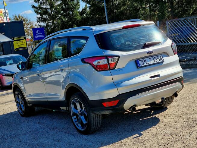 Ford Kuga Lift LED Serwis Parktronic Climatronic Bluetooth Tempomat Gwarancja
