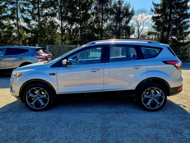 Ford Kuga Lift LED Serwis Parktronic Climatronic Bluetooth Tempomat Gwarancja