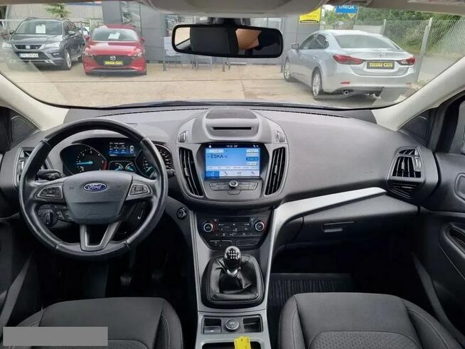 Ford Kuga Lift LED Serwis Parktronic Climatronic Bluetooth Tempomat Gwarancja