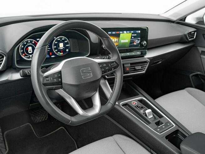 Seat Leon 1.5 TSI DSG Podgrz.f I kier Cz.cof Virtual Cockpit Salon PL VAT 23%