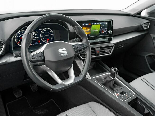 Seat Leon 1.5 TSI Podgrz.f I kier 2 stref klima Virtual Cockpit Salon PL VAT 23%