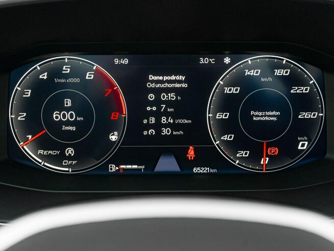 Seat Leon 1.5 TSI Podgrz.f I kier 2 stref klima Virtual Cockpit Salon PL VAT 23%