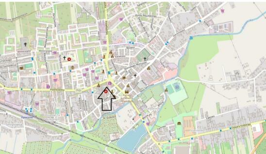 Dom Opoczno, Plac Kilińskiego