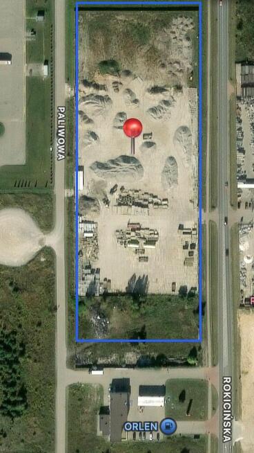 Do wynajęcia teren inwestycyjny Bukowiec k.Łodzi