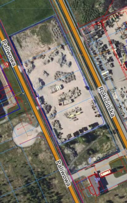 Do wynajęcia teren inwestycyjny Bukowiec k.Łodzi