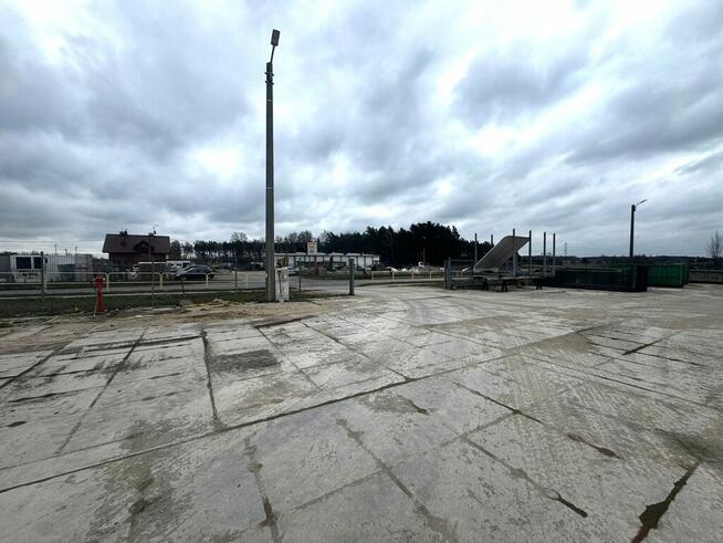 Do wynajęcia teren inwestycyjny Bukowiec k.Łodzi