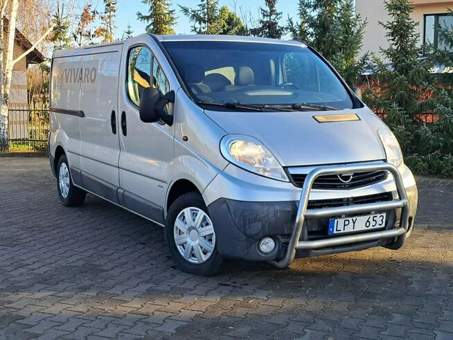 Opel Vivaro Long po opłatach bezwypadkowy