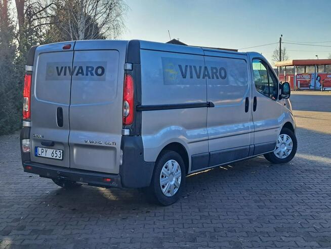 Opel Vivaro Long po opłatach bezwypadkowy