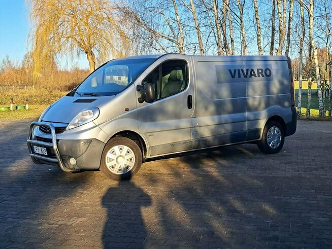 Opel Vivaro Long po opłatach bezwypadkowy
