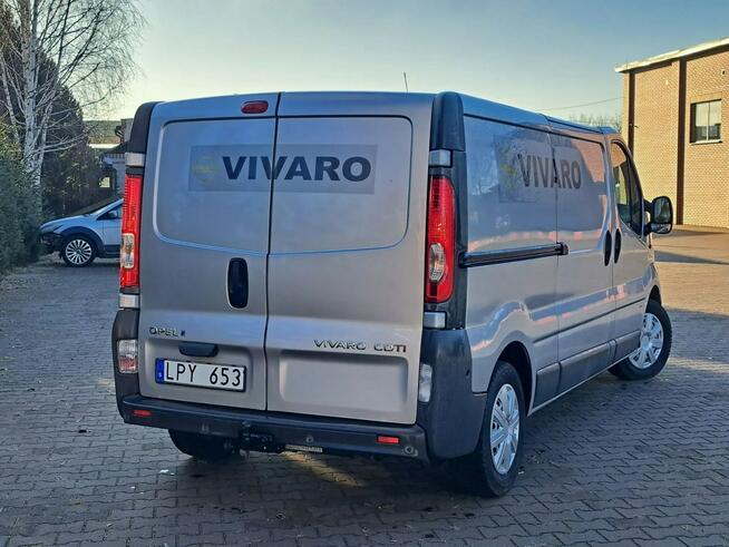 Opel Vivaro Long po opłatach bezwypadkowy