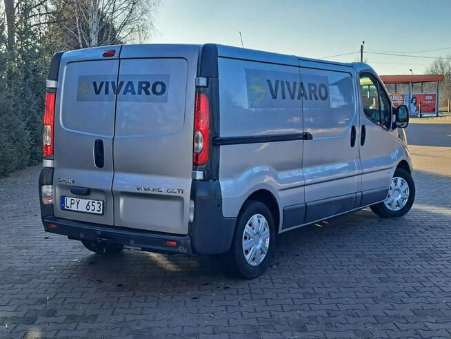 Opel Vivaro Long po opłatach bezwypadkowy