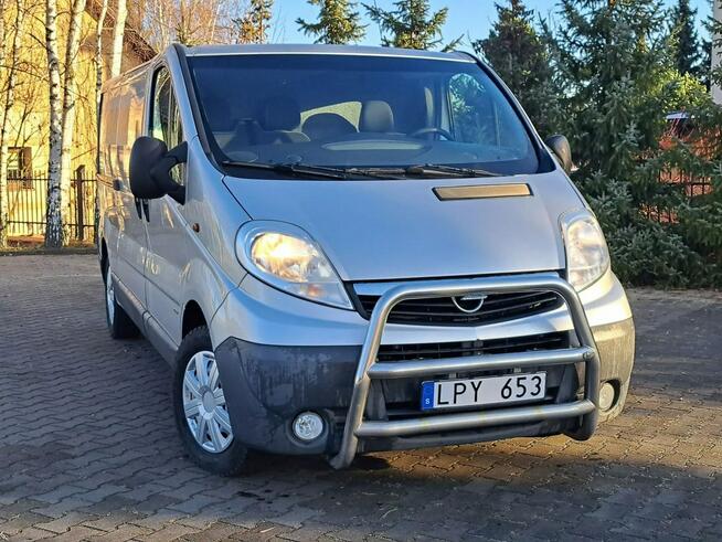 Opel Vivaro Long po opłatach bezwypadkowy