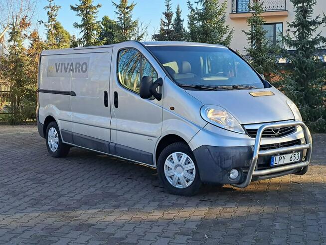 Opel Vivaro Long po opłatach bezwypadkowy