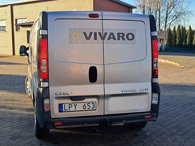 Opel Vivaro Long po opłatach bezwypadkowy