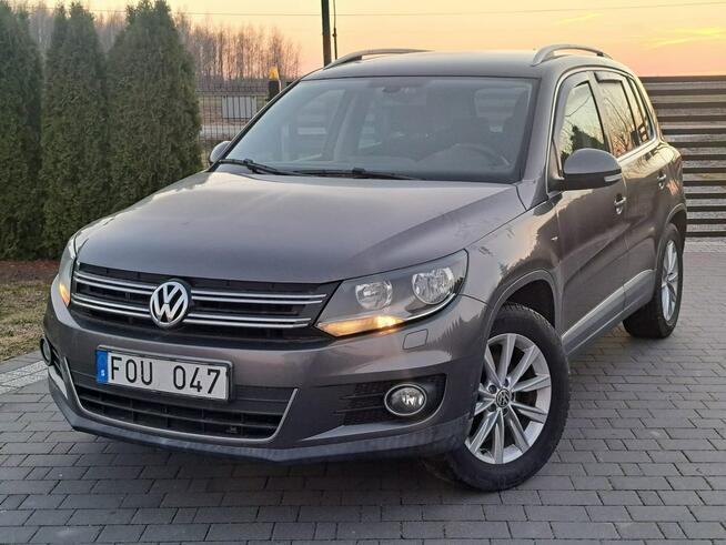 Volkswagen Tiguan 1.4 tsi 160km