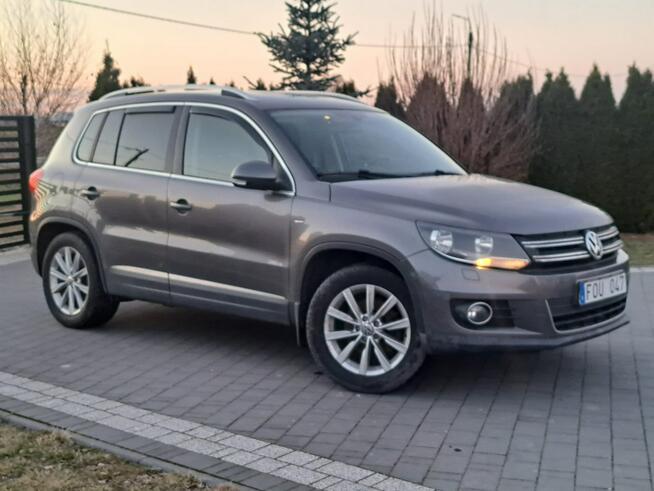 Volkswagen Tiguan 1.4 tsi 160km