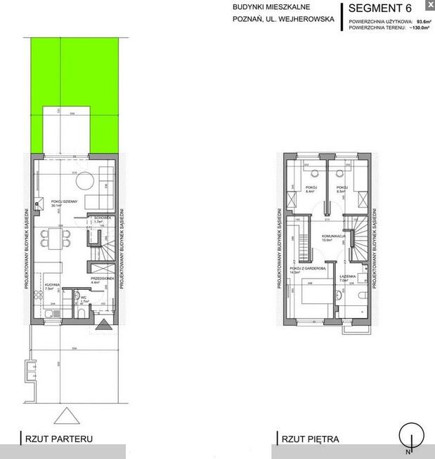 Dom Poznań Poznań-Jeżyce, Smochowice, Wejherowska