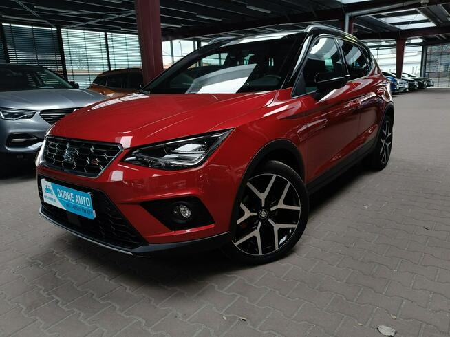 Seat Arona 1.5 150KM FR Navigacja, AutoAndroid/AppleCar, Ambiente,CzujnikiParkow.