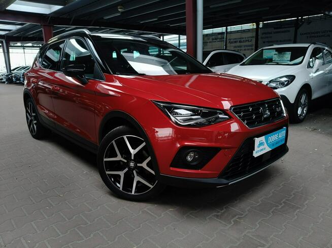 Seat Arona 1.5 150KM FR Navigacja, AutoAndroid/AppleCar, Ambiente,CzujnikiParkow.